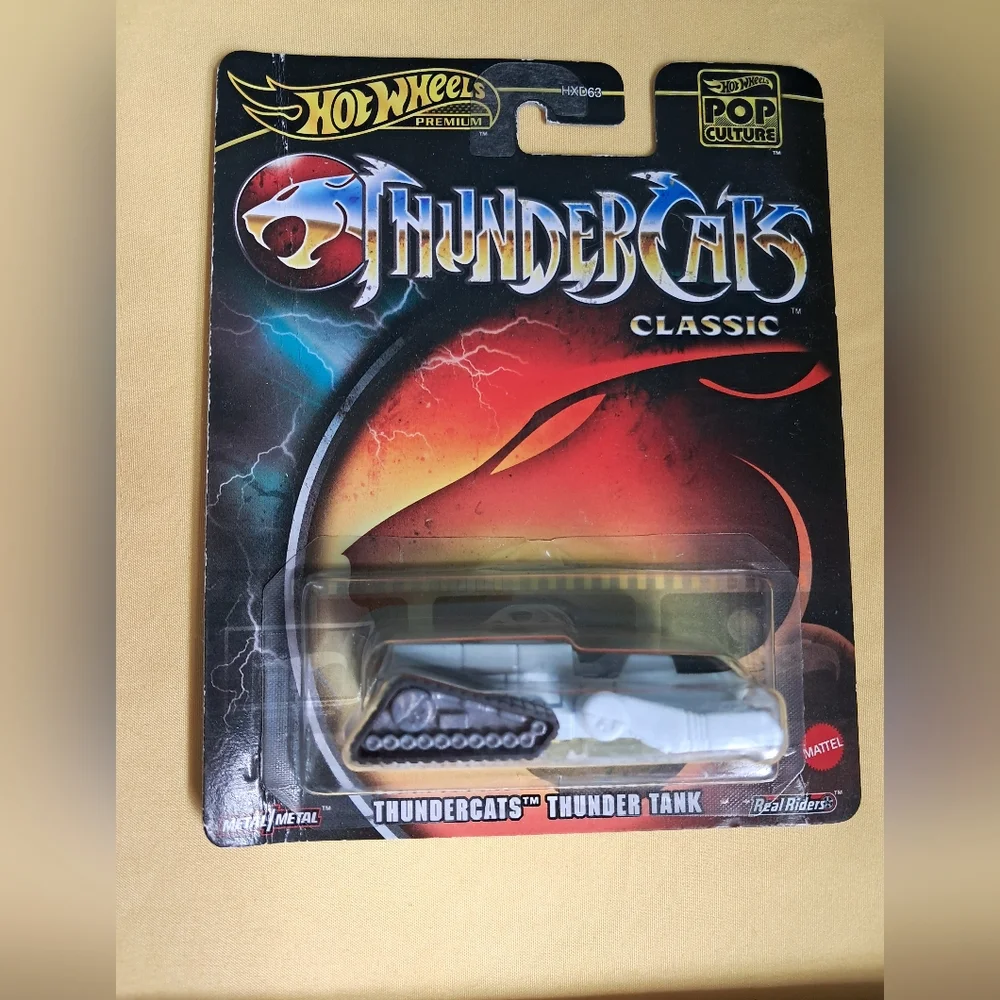 Mattel Hot Wheels Thundercats Die-Cast Car - Picture 3 of 3